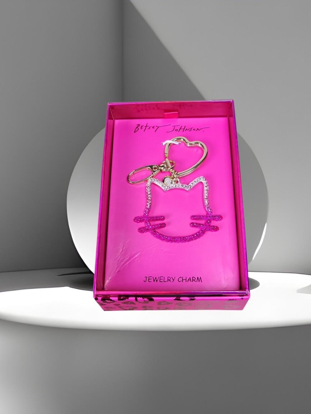 Betsey Johnson Charm 🐱